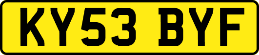 KY53BYF
