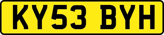 KY53BYH