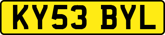 KY53BYL