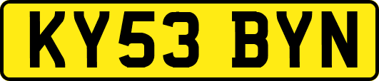 KY53BYN