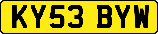 KY53BYW