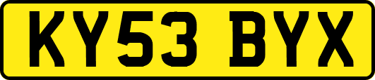 KY53BYX