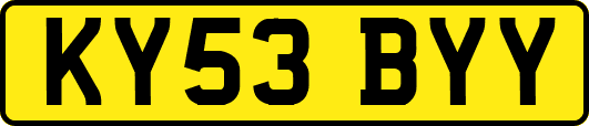 KY53BYY