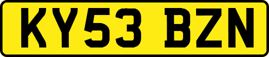 KY53BZN
