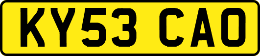 KY53CAO