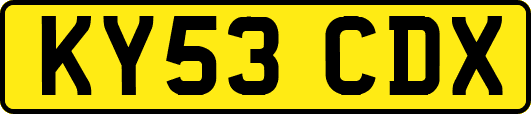 KY53CDX