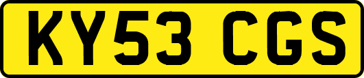 KY53CGS