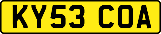 KY53COA