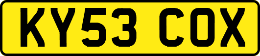 KY53COX