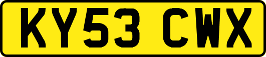 KY53CWX