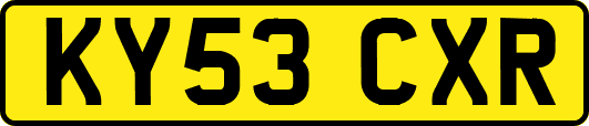 KY53CXR