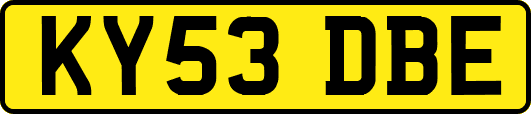 KY53DBE