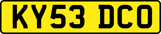 KY53DCO