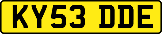 KY53DDE