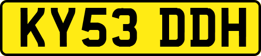 KY53DDH