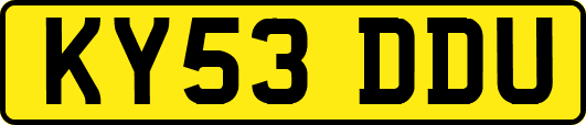 KY53DDU
