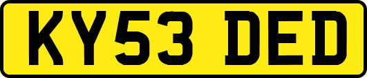 KY53DED