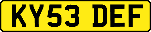 KY53DEF