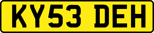KY53DEH