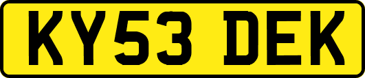 KY53DEK