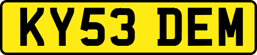 KY53DEM