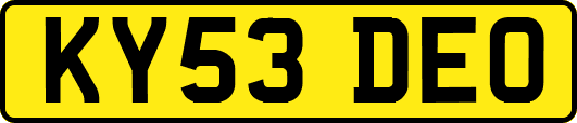 KY53DEO
