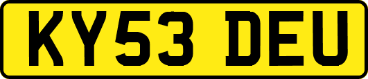 KY53DEU