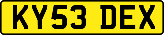 KY53DEX