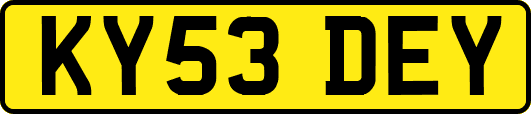 KY53DEY