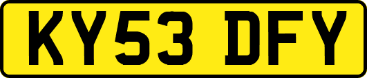 KY53DFY