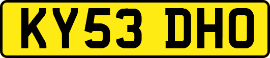 KY53DHO