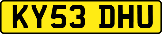 KY53DHU