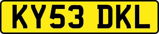 KY53DKL