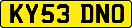 KY53DNO