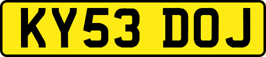 KY53DOJ