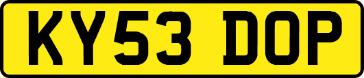 KY53DOP