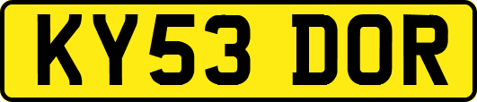 KY53DOR