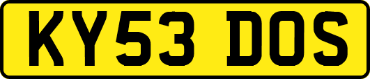 KY53DOS