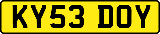 KY53DOY
