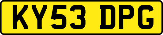 KY53DPG