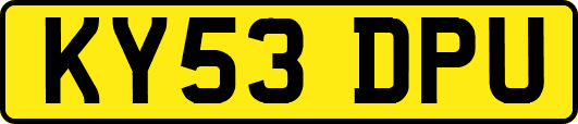 KY53DPU