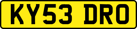 KY53DRO