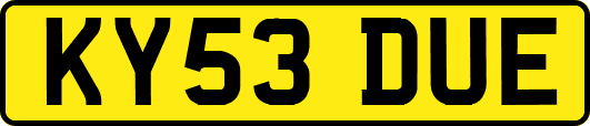 KY53DUE