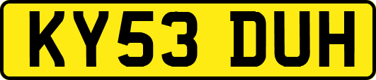 KY53DUH