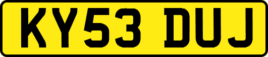 KY53DUJ