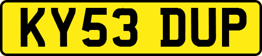 KY53DUP
