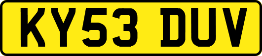 KY53DUV