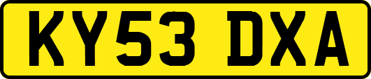 KY53DXA