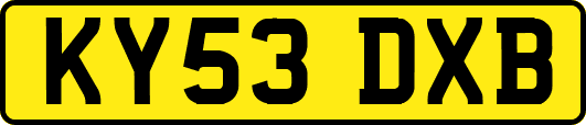 KY53DXB