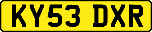 KY53DXR